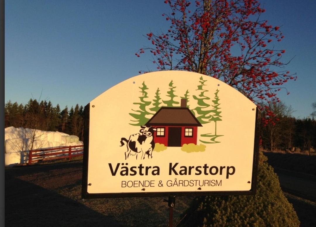 Lilla Laegenheten Vaestra Karstorp Aneby Eksteriør billede