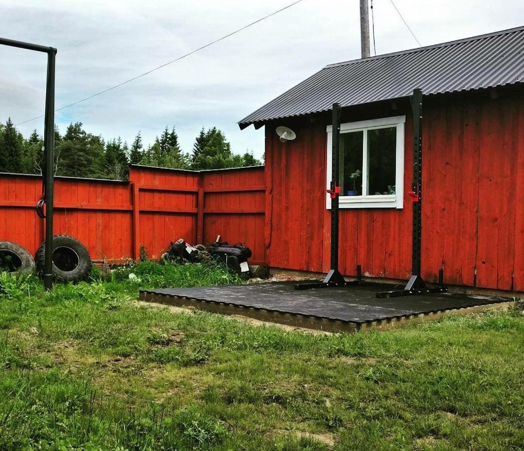 Lilla Laegenheten Vaestra Karstorp Aneby Eksteriør billede