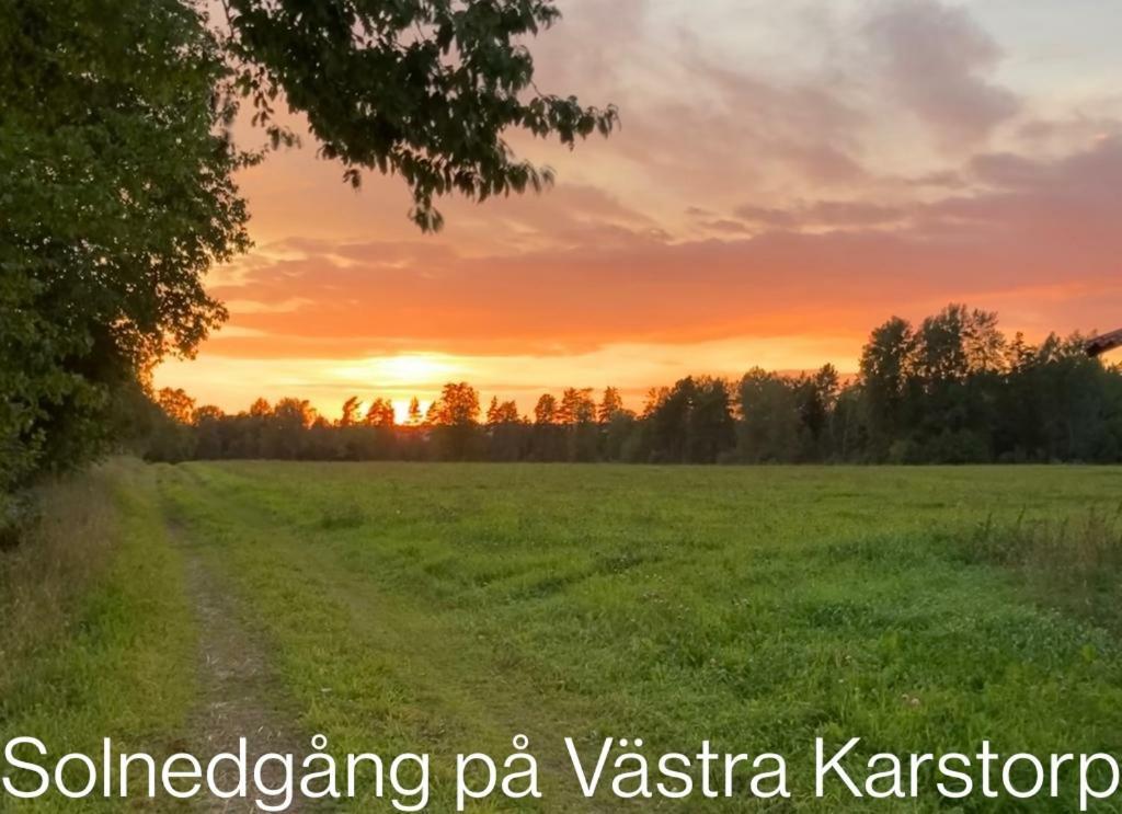 Lilla Laegenheten Vaestra Karstorp Aneby Eksteriør billede